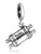 Torah Scroll Charm