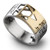 Star of David Ring with Priestly Blessing