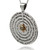 72 names Kabbalah Pendant with Star of David