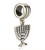 Menorah Pendant Charm