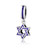 Star of David Pendant Charm