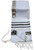 Jewish Prayer Shawl - Black and Gold Tallit