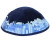Jerusalem View Embroidered Kippah