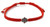 Kabbalah Red String Adjustable Bracelet with Hamsa