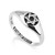 Star of David 925 Sterling Silver Delicate Ring