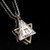 Star of David Necklace with Healing Blessing