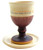 Ceramic Shabbat Kiddush Cup 