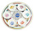 Porcelain 7 Piece Passover Seder Plate