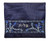 Blue Tallit Bag with Pomegranates