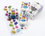 Box of Chanukah Prismatic Stickers