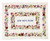 Multicolored Shabbat Challah Cover with Pomegranates, Birds and Flowers