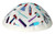 Kids Kippah with Embroidered Hand Tools