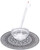 Rosh HaShanah Honey Dish and Silver Colored Plate Set