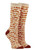 Passover Matzah Pattern Adult Crew Socks