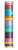 Aluminum Mezuzah - Multicolor