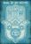Bar Mitzvah Greeting Card with Hamsa