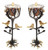Shabbat Candlesticks - Tree of Life 
