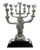 Seven Branched Menorah - Salvador Dali