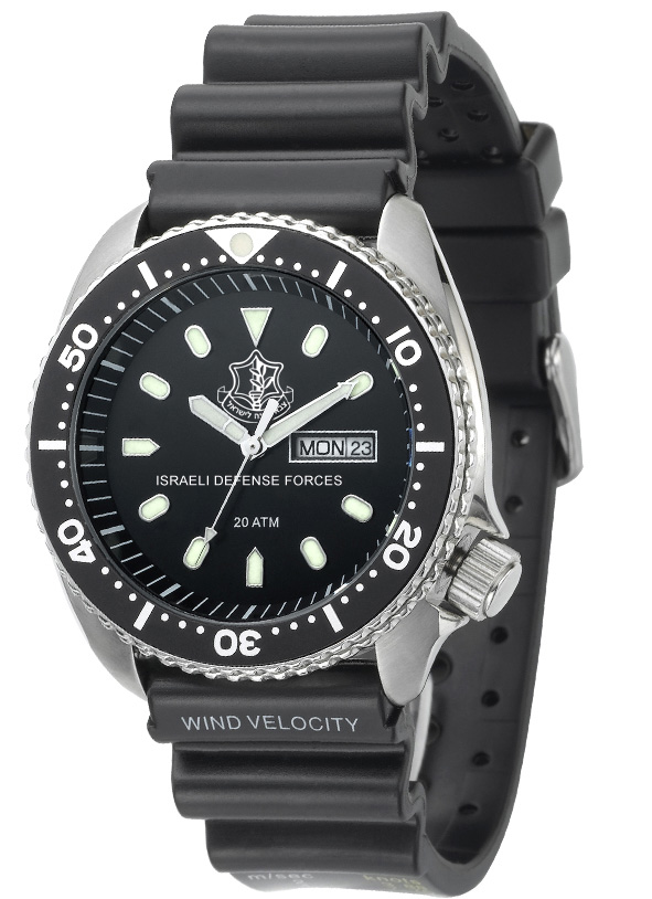 idf issued watches