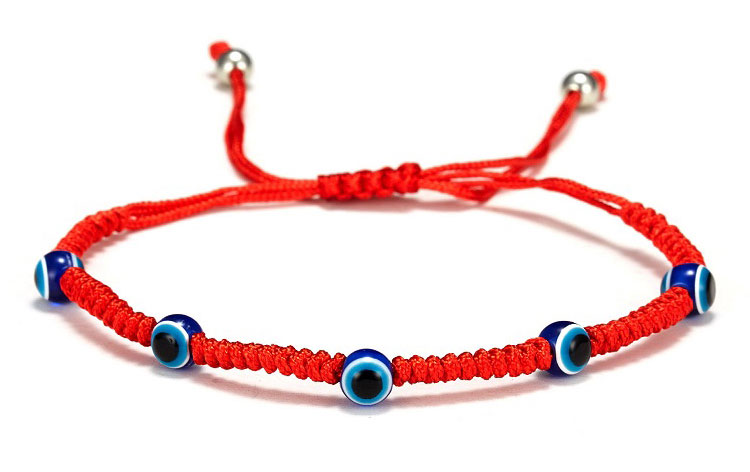 Amazon.com: Original Kabbalah Red String Evil eye Bracelet Adjustable Cord,  Protection against Evil Eye - Misfortune,eye black bracelet string for  Mens/Womens Unisex good luck gift (RED) : Handmade Products