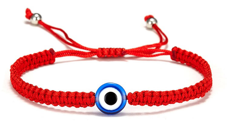 Red String Evil Eye Bracelet Meaning – DragoBraga