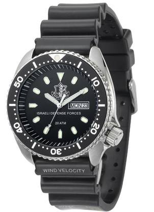 IDF Military Diving Watch - YourHolyLandStore