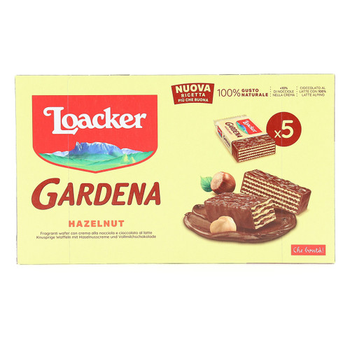 Gardena Hazelnut alla nocciola multipack 38gx5