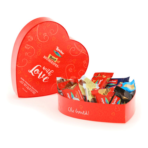 Best of Moments Cuore - confezione regalo 101g