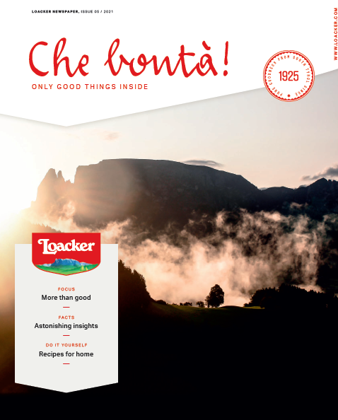 Loacker Newspaper 1925