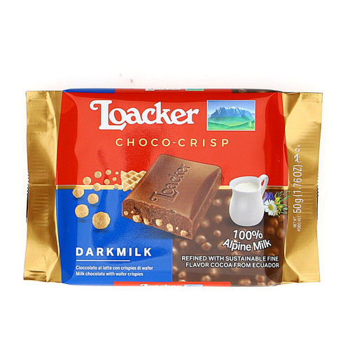 Cioccolato Crispy Darkmilk 50g