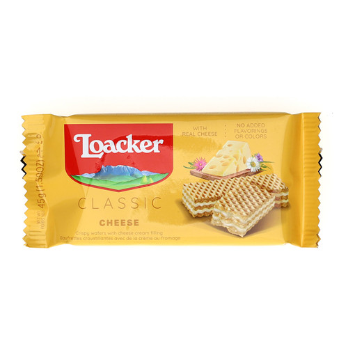 Wafer Classic Cheese monoporzione 45g