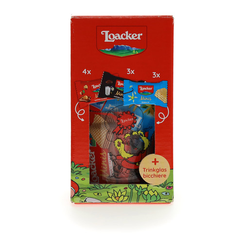 Loacker Minis Mix Bicchiere Gnometti n.5 100g