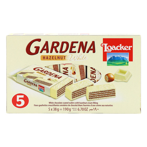 Gardena Hazelnut White 38gx5