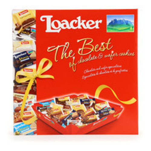 Test Best of Moments L - Scatola regalo assortita Large 600g
