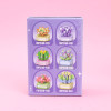 1518 mixed flower building blocks