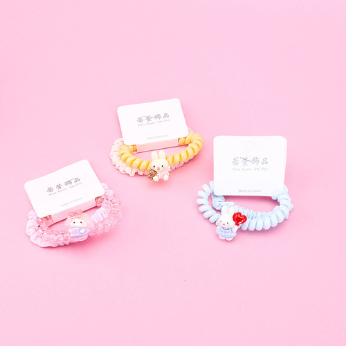 Two color accessory set telephone lines