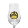 'TRIVIA CHAMPION!' Munique 13.5 oz Footed Beer Glass