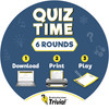 Brainstormer Trivia - Download, Print, & Play - 6 Rounds!