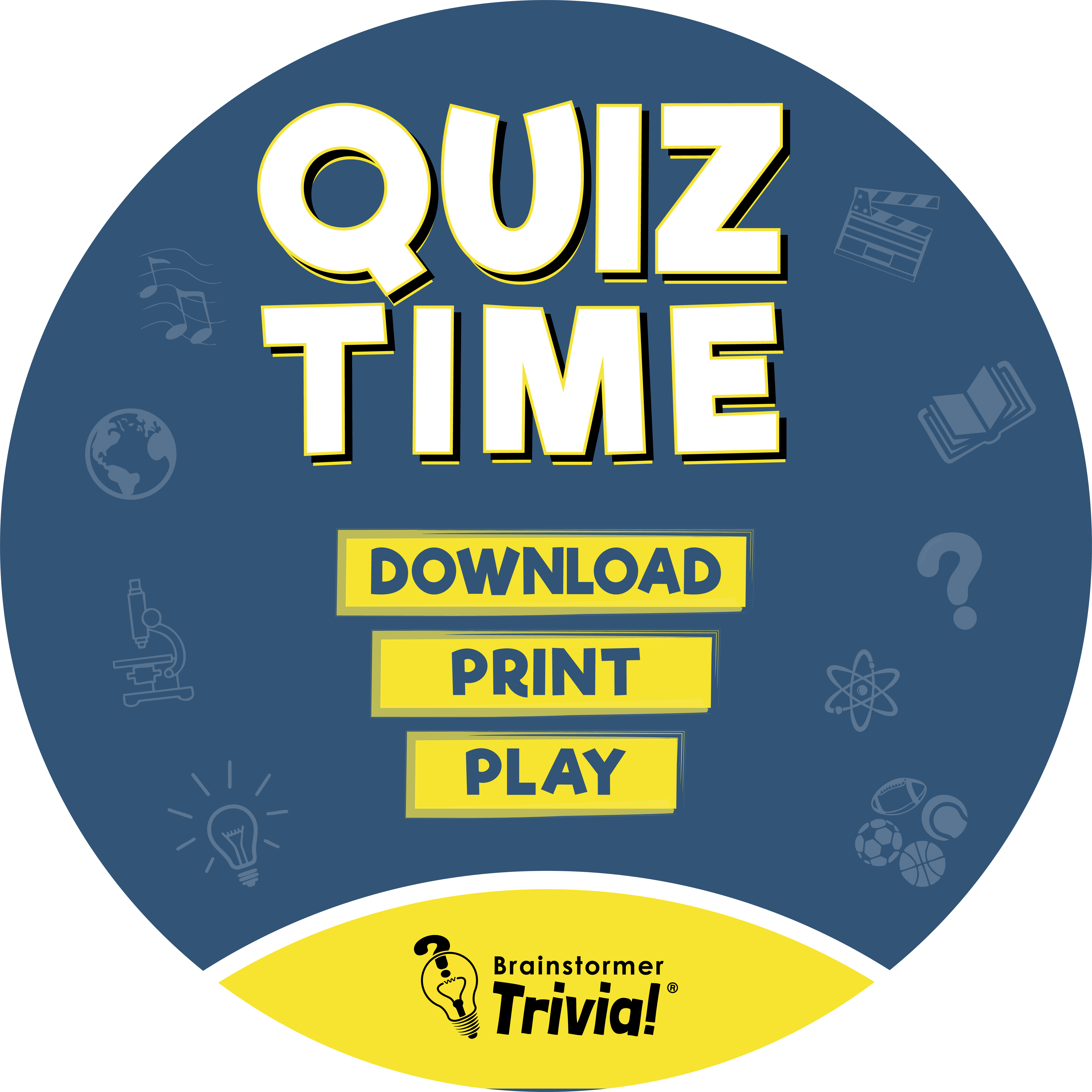 Downloadable quiz packs