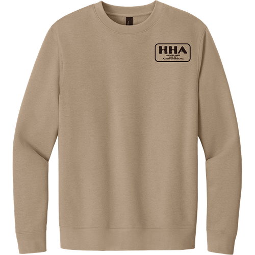 Rutting Buck Crewneck