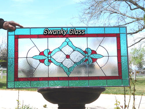 Victorian Window Panel