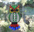 Stained Glass Mandala Owl Suncatcher