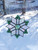 stained glass snowflake