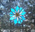 stained glass daisy flower spinner stained glass daisy flower spinner
