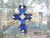 stained glass cross suncatcher