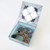 Beautiful Blue Floral Jewelry Box