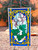 stained glass columbine flower panel stained glass columbine flower panel