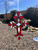 stained glass cross suncatcher
