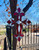 stained glass cross suncatcher