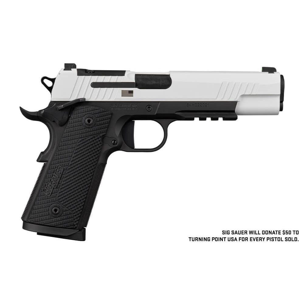 ホワイト様 SIG 1911-X Freedom Handgun .45 ACP 5